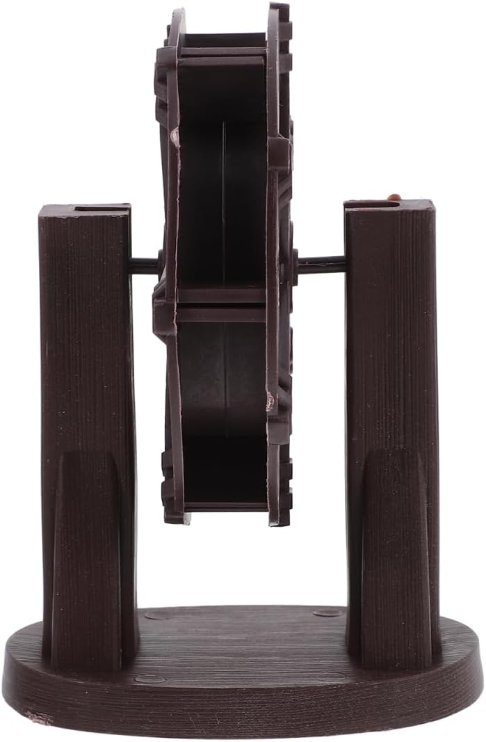 STOBAZA Miniature Water Wheel Fountain Decor