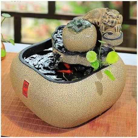 Elegant Desktop Fountain for Home Office Decor