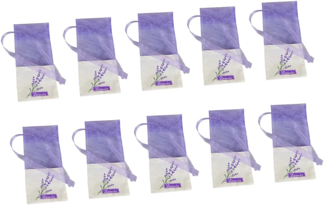 22pcs Lavender Sachet Bags for Wardrobe Freshener