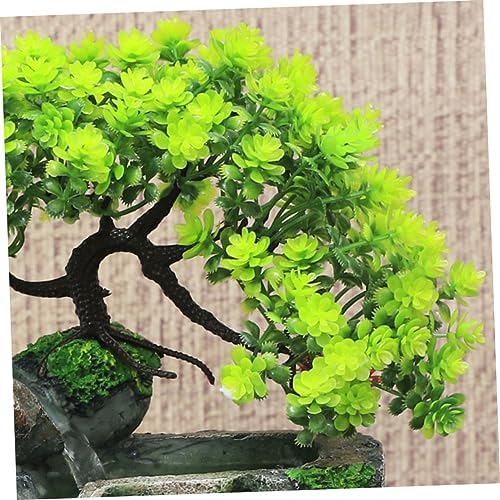 VINTORKY Tabletop Water Fountain for Home Decor