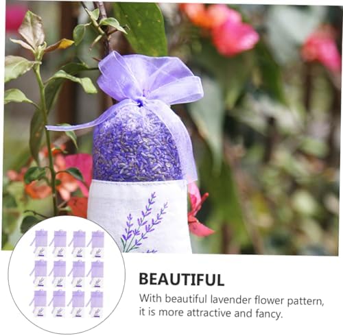 24 Pack Lavender Scent Sachet Pouches for Home Fragrance