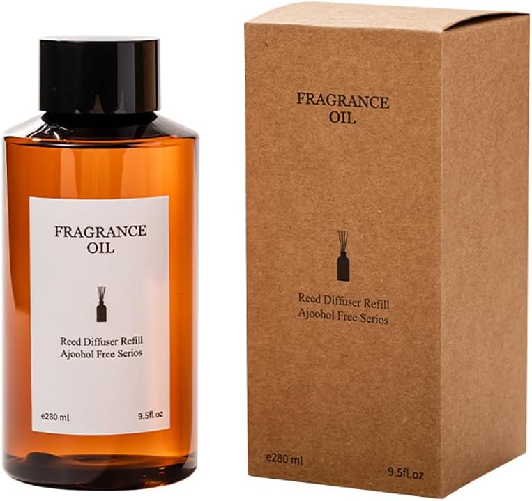 Muufuser Reed Diffuser Refill 280ml White Tea Ginger Flower