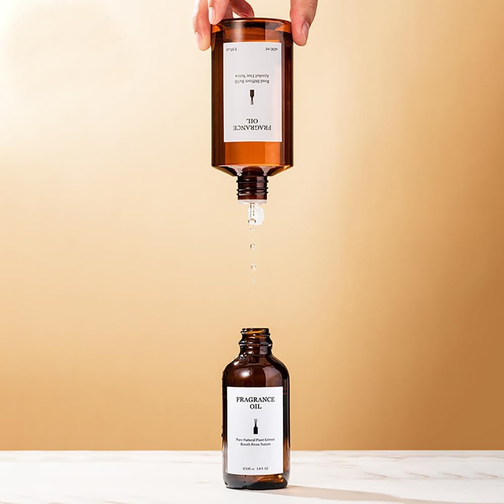 Muufuser Reed Diffuser Refill 280ml White Tea Ginger Flower