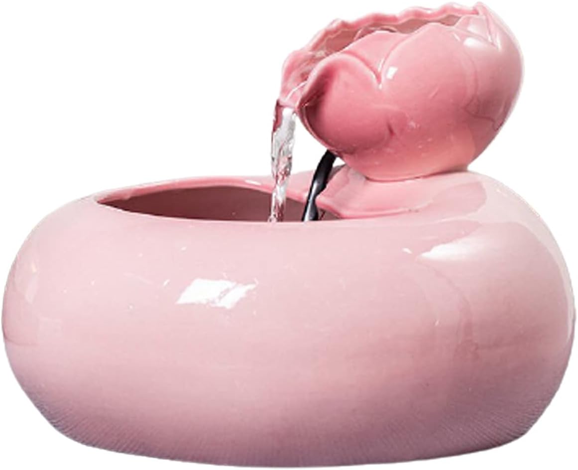 BinOxy Water Fountain Ceramic Decorative Indoor Fountain