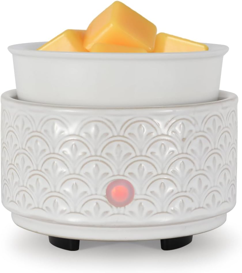kobodon Ceramic Wax Melt Warmer 3-in-1