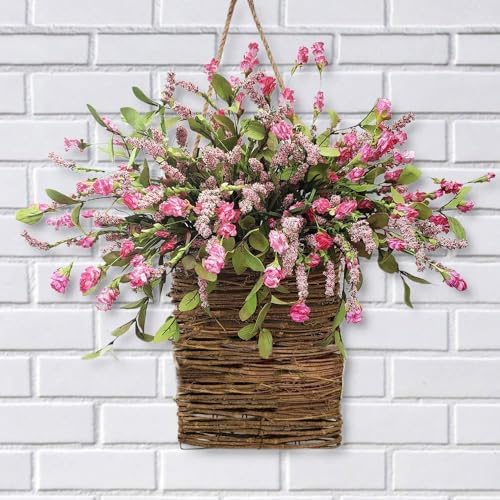 Cream Hydrangea Door Wreath - Elegant Summer Decor