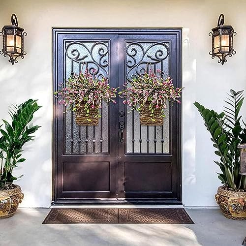 Cream Hydrangea Door Wreath - Farmhouse Decor
