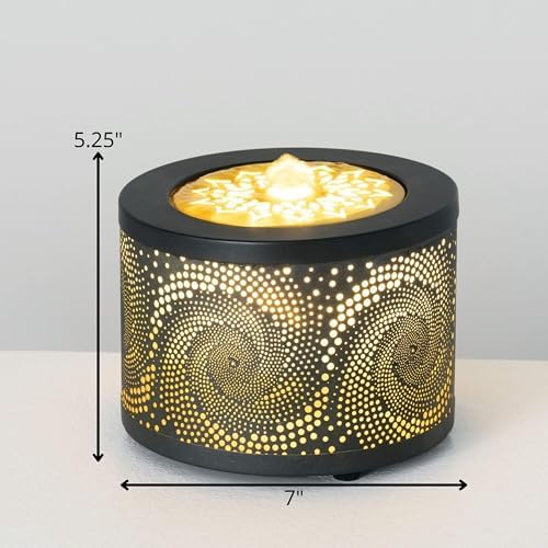 Sullivans Swirling LED Tabletop Fountain