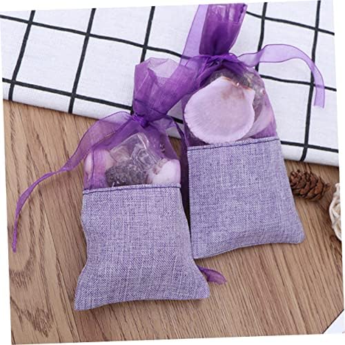 24pcs Lavender Sachet Bags for Closets Drawers Parties