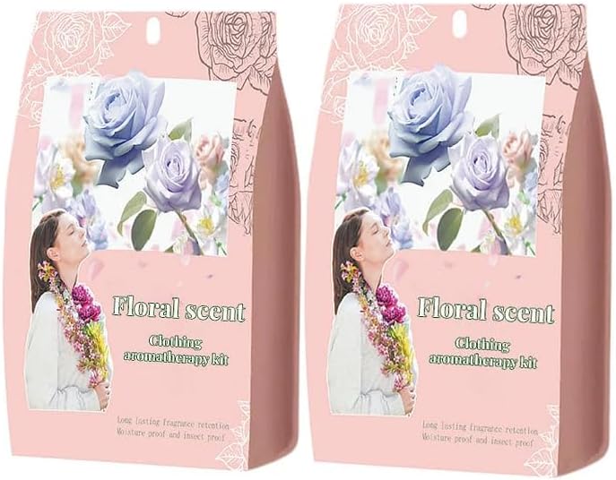 Floral Camphor Balls for Wardrobe Freshening