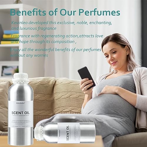 Kevinleo Aromatherapy Diffuser Oil Ocean 500ml Luxury