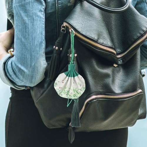 LOGOFUN 6 Pcs Empty Sachet Bags Multi Functional Decorative Gift Pouch for Costume Accessories