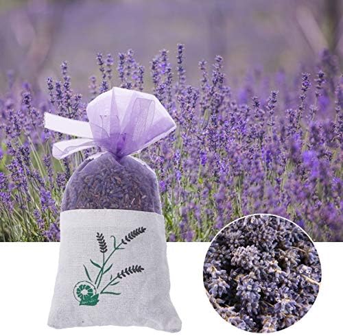 2Pcs Dried Lavender Sachets for Drawers and Closets