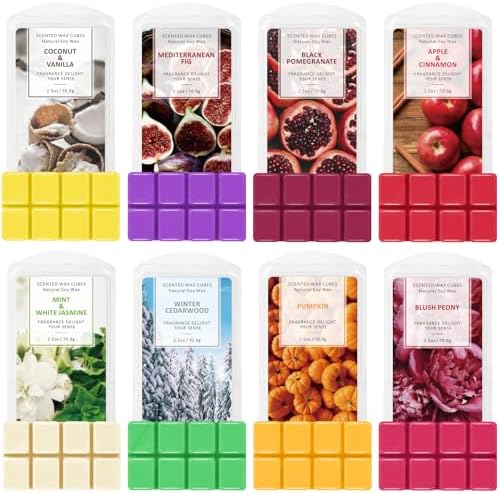 SCENTORINI Scented Wax Melts 8 Flavors 25 oz