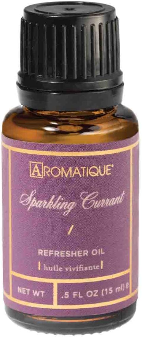 Aromatique Refresher Oil Refills - Sparkling Currant 05 oz