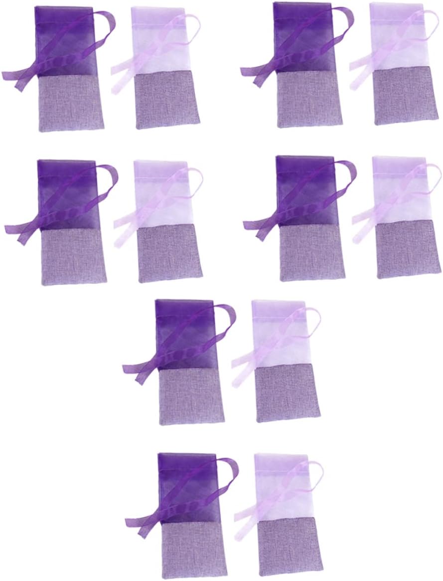 24pcs Lavender Sachet Bags for Closets Drawers Parties