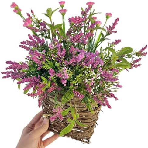 Hydrangea Door Wreath Pink Spring Summer Artificial Flower Decor