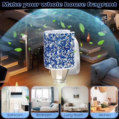 Hohean Wall Fragrance Plug In with Night Light