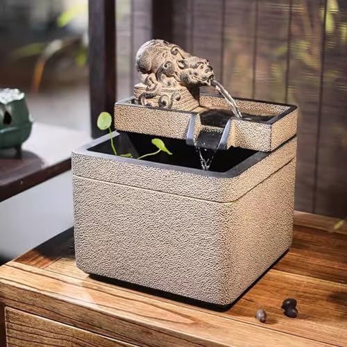 Sleeve Waterfall Fountain Indoor Decor Creative Design
