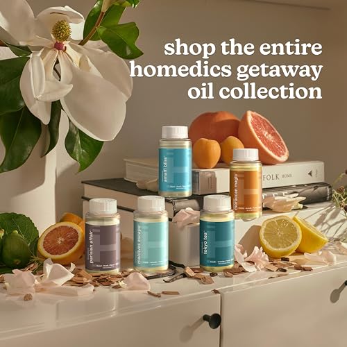 HoMedics SereneScent Tokyo Tea Fragrance Oil 120ml
