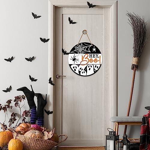 Deroro Halloween Ghost Door Sign Decor