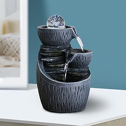 SUNESA Tabletop Fountain for Home and Office Relaxation