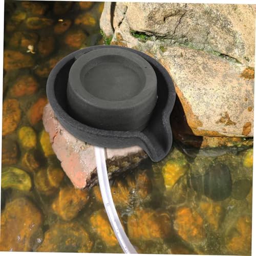 VICASKY Tabletop Fountain with Rotating Mill