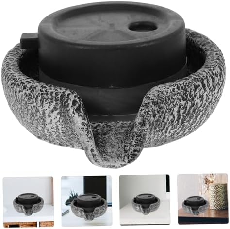 1 Set Micro Water Mill Fountain Feng Shui Tabletop Decor