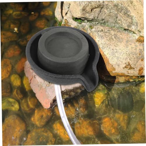 BESPORTBLE Rotating Desk Fountain Water Mill Decor