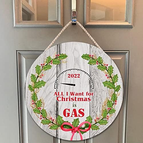 Farmhouse Front Door Hanger 12x12 Funny Wood Sign