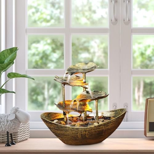 Small Waterfall Fountain Indoor Decor