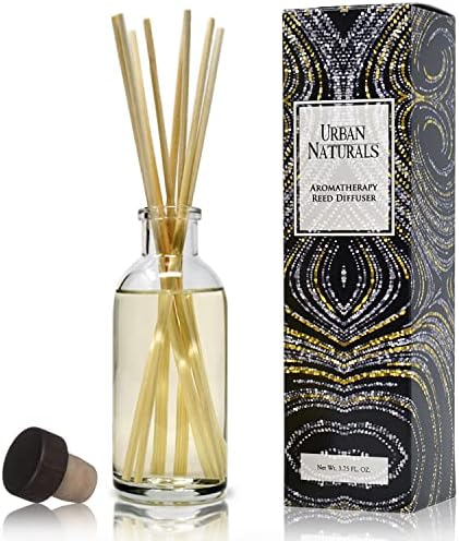 Urban Naturals Pumpkin Spice Reed Diffuser Refill Bundle