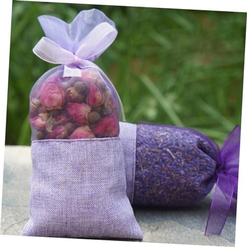 24pcs Lavender Sachet Bags for Closets Drawers Parties
