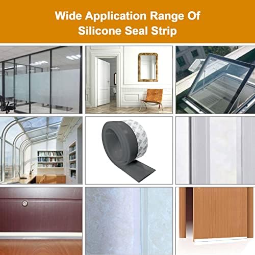 Pehoto Door Draft Stopper 39 Inch Insulator