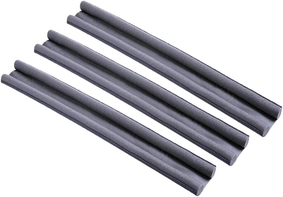 Chiee Door Handles 3 Piece Under Door Draft Stopper Blocker