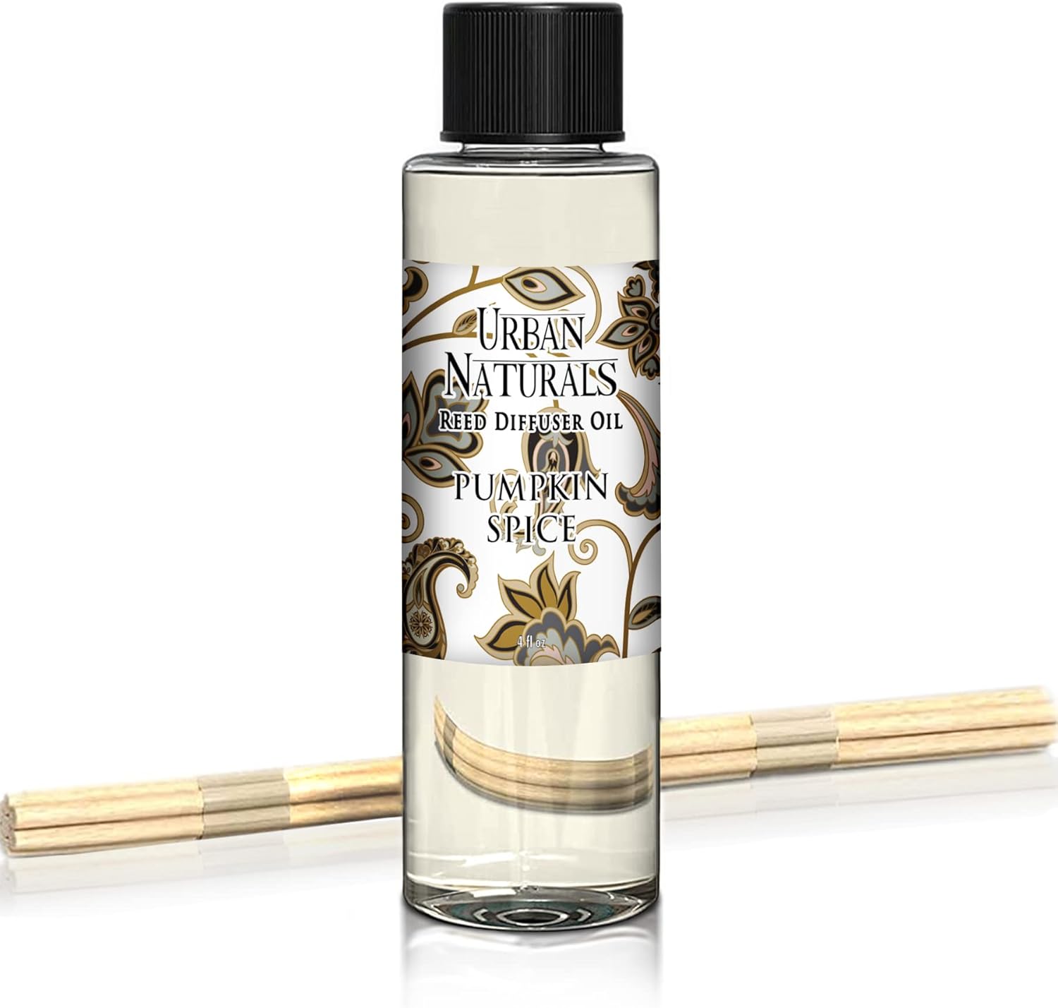 Urban Naturals Pumpkin Spice Reed Diffuser Refill Bundle
