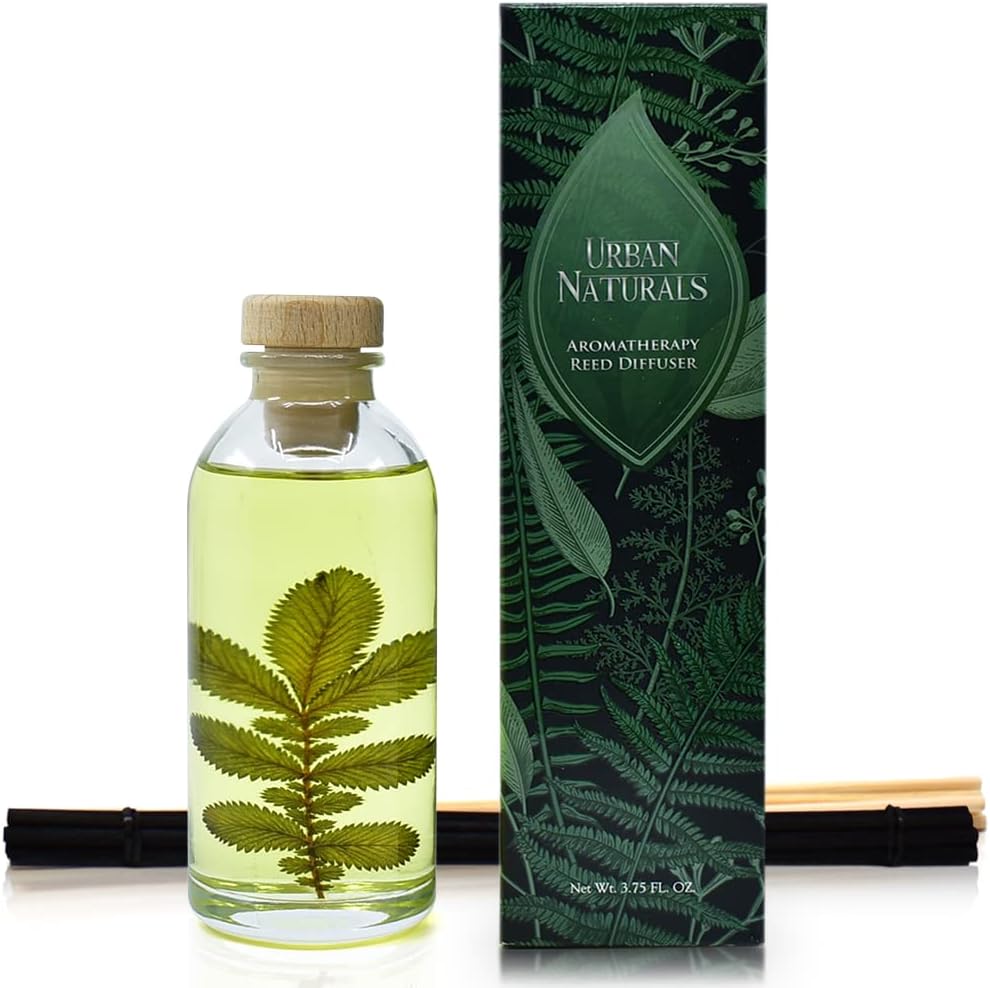 Urban Naturals Eucalyptus Sage Reed Diffuser Set