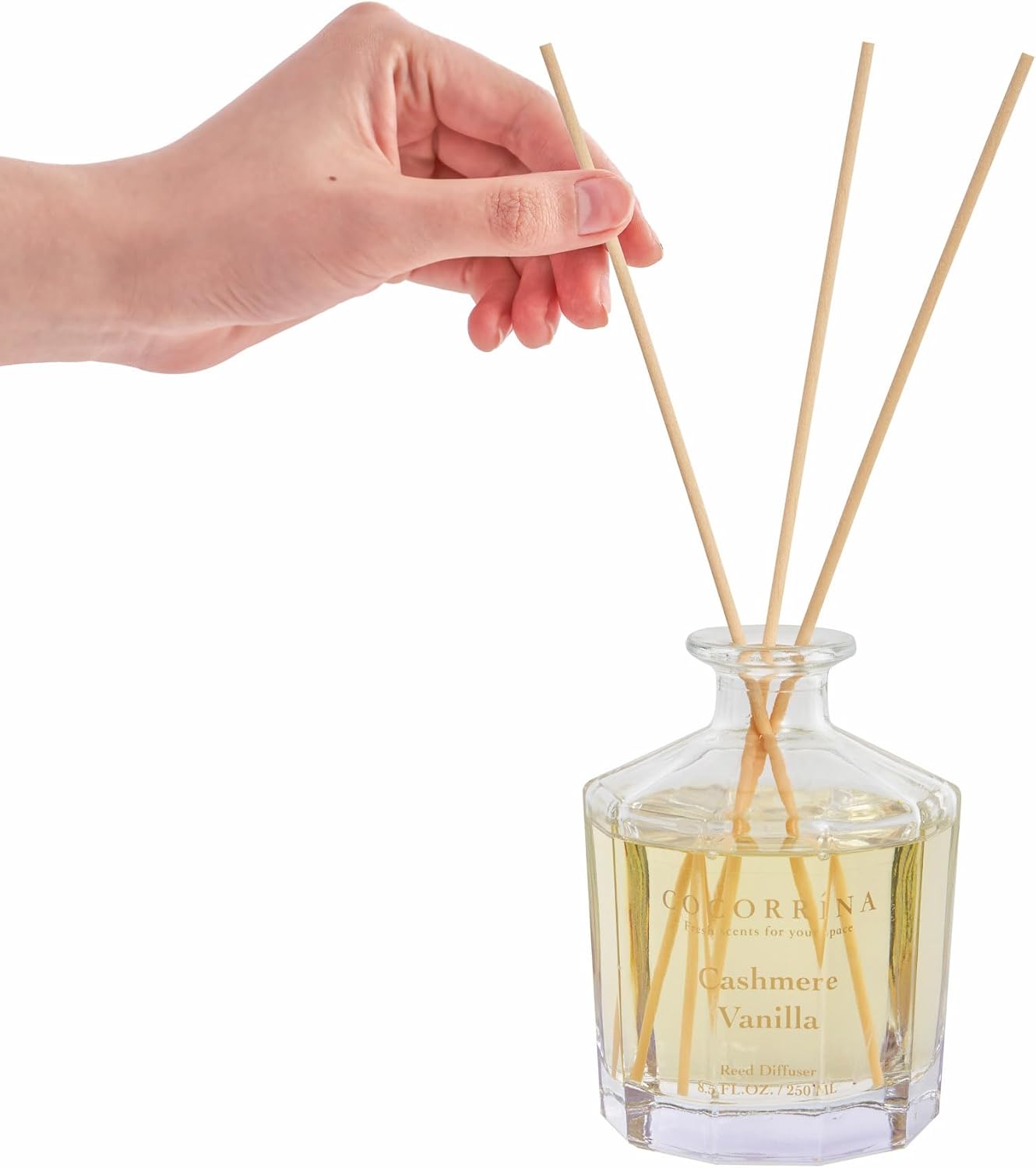 COCORRINA Reed Diffuser Set Cashmere Vanilla