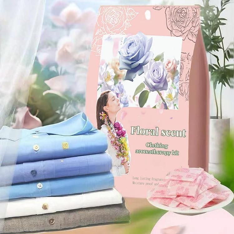 Floral Camphor Balls for Wardrobe Freshening