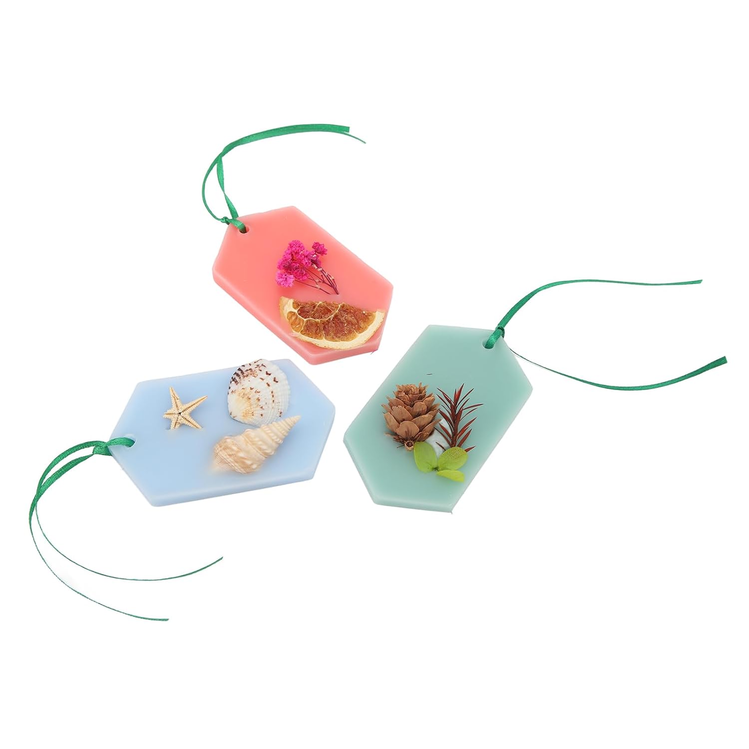 Sonew 5 Pack Floral Fruity Scented Wax Cubes