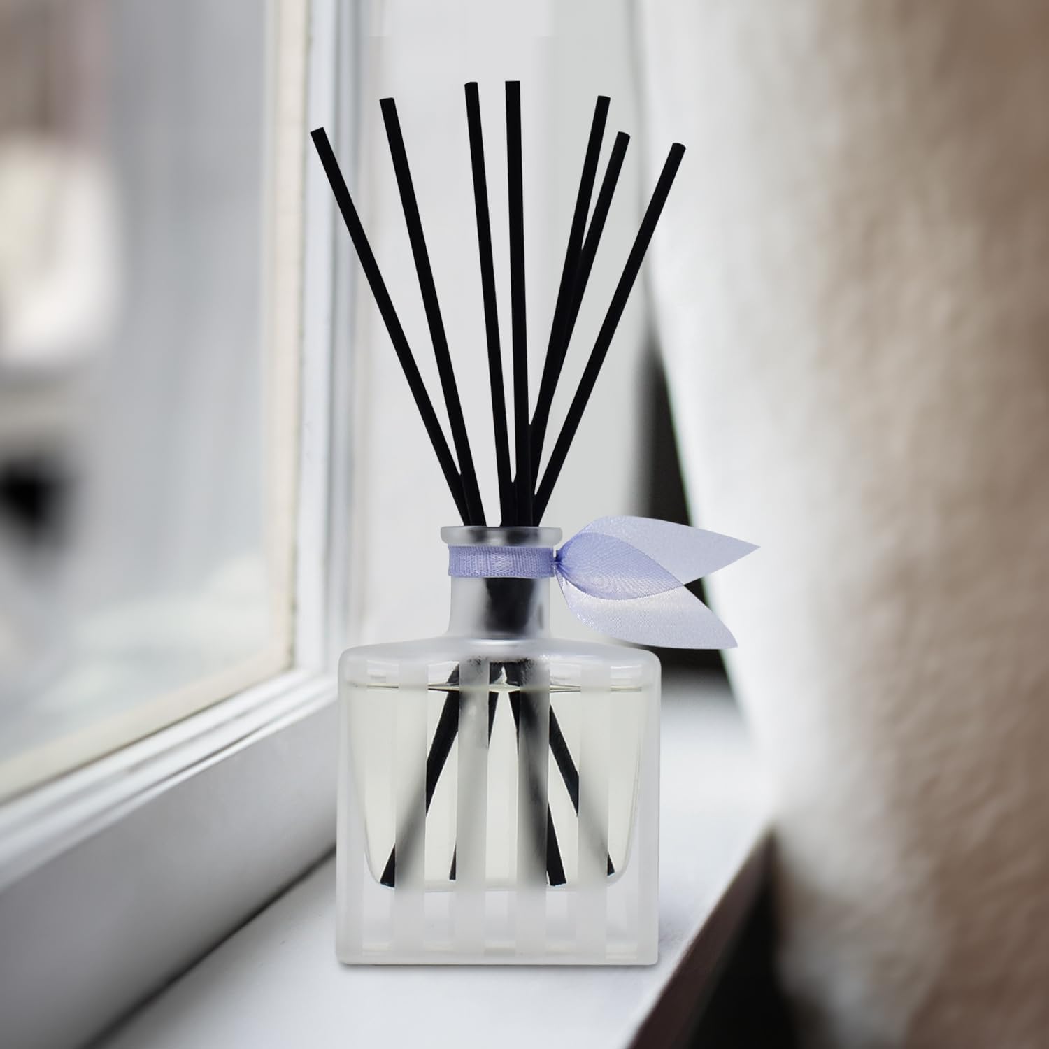 LOVSPA De-Stress Lavender Eucalyptus Reed Diffuser Set