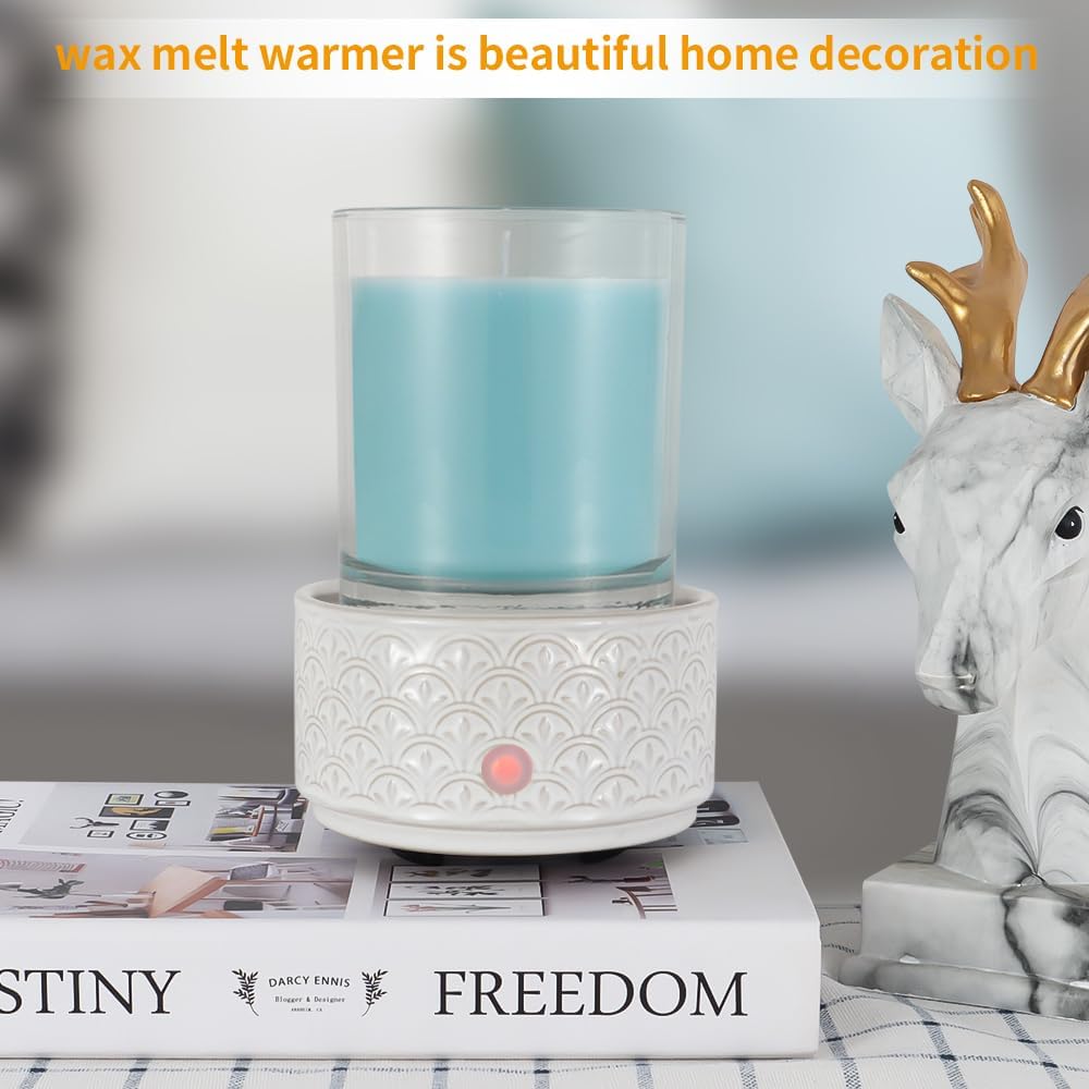 kobodon Ceramic Wax Melt Warmer 3-in-1