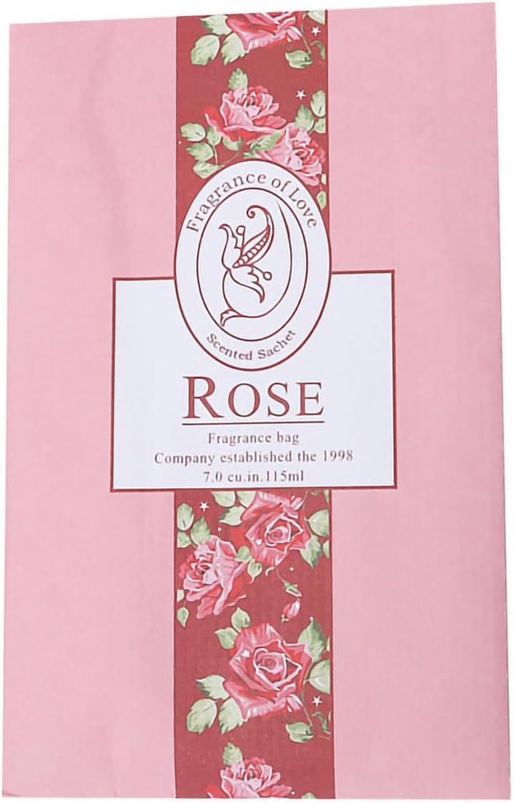 Rose Scented Sachet for Home Car Office Use