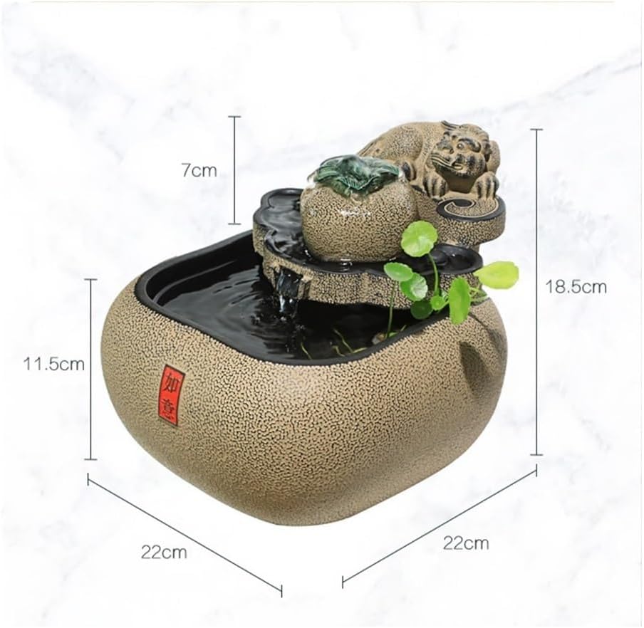 Elegant Desktop Fountain for Home Office Decor