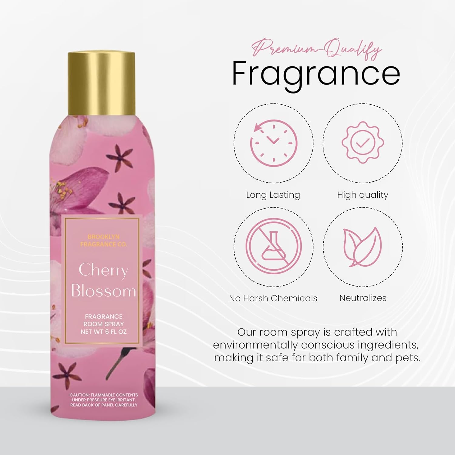 Brooklyn Fragrance Co Spring Floral Room Spray - 6 Fl Oz