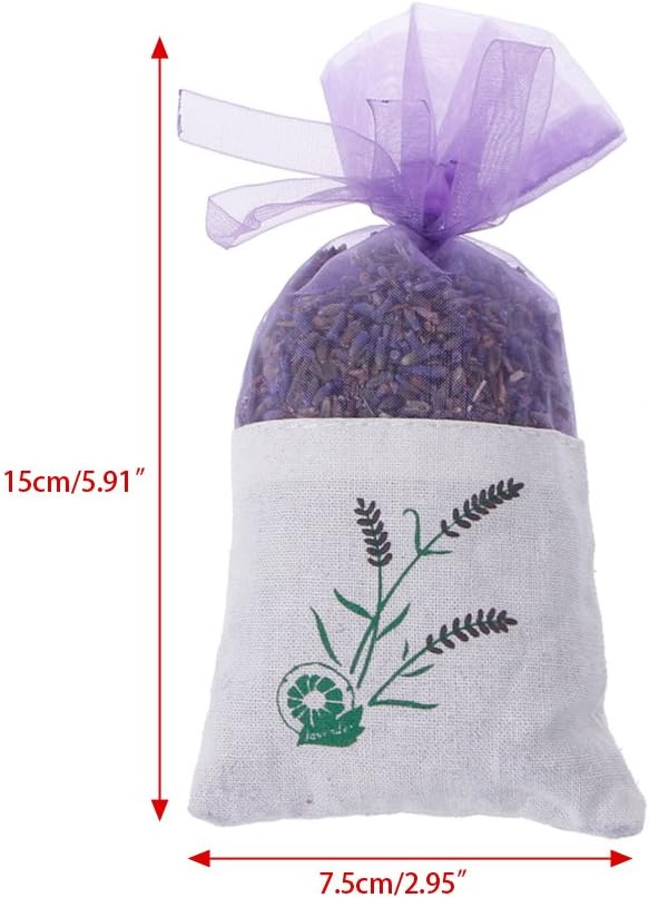 Dried Sachets Drawer Freshener for Closets and Rooms