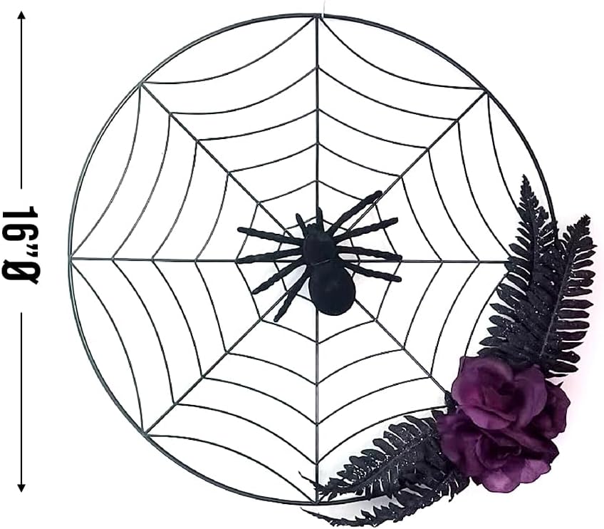 Fun Express Spider Web Wreath Frame