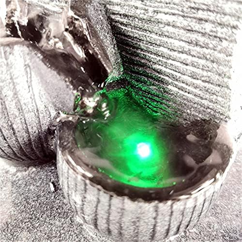 GLigeT Tabletop Fountain with LED Rolling Ball