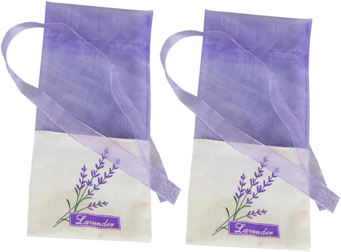 Lavender Scented Sachet Bags 20pcs for Purse or Gift