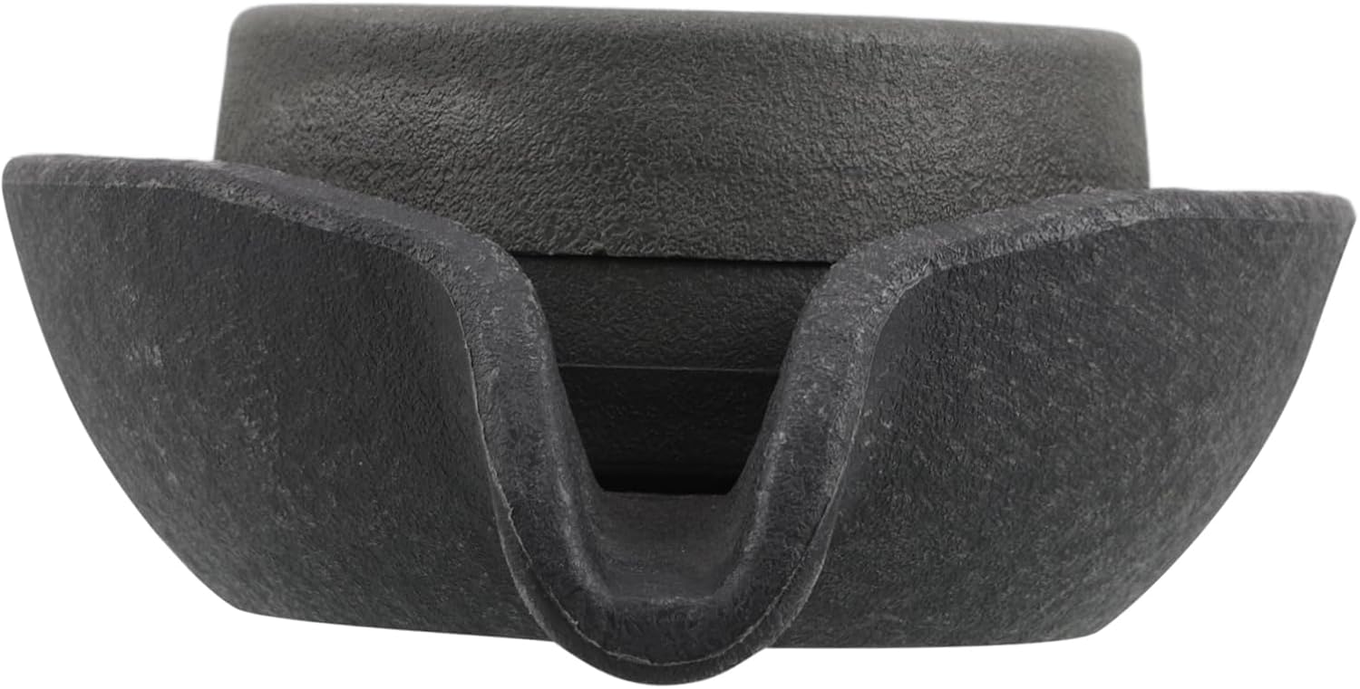 VICASKY Decorative Tabletop Fountain Millstone Water Feature Compact Easy to Maintain